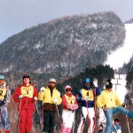 丸沼高原隙スキーツアー（1995年2月）