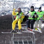 スキー（2005年2月）