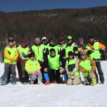 スキー（2005年2月）