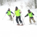 尾瀬岩鞍スキーツアー（2008年2月）