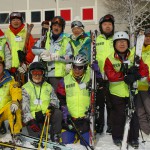 尾瀬岩鞍スキーツアー（2011年2月）
