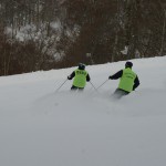 尾瀬岩鞍スキーツアー（2011年2月）