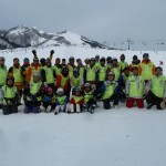 岩原スキーツアー（2015年1月）