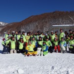 尾瀬岩鞍スキーツアー（2015年2月）