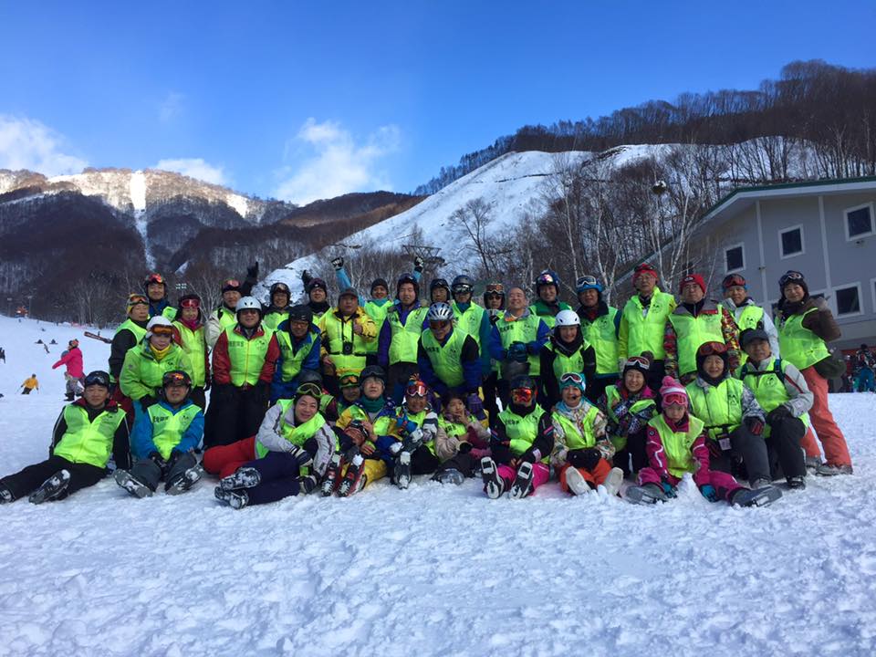 尾瀬岩鞍スキーツアー（2016年1月30日）